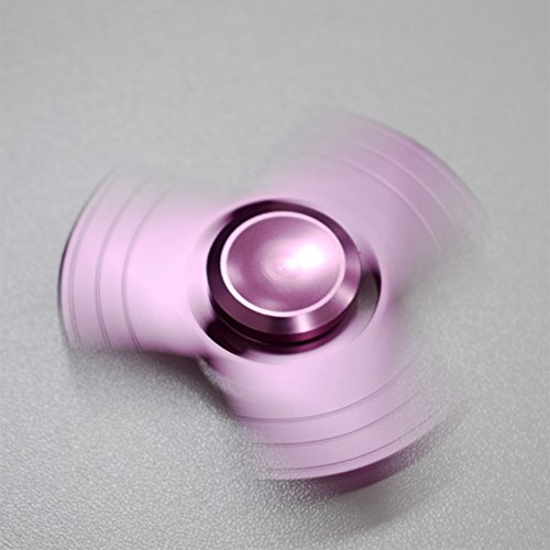feibi Aluminium Legierung Fingerspitze Gyro Hand Spinner EDC Spielzeug Finger Spinner Kreisel - 4