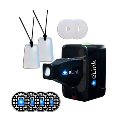 eLink EMF (Campo Elettromagnetico) Pacchetto Neutralizzatori Famiglia - Ciondolo - Da Tasca - Cellulare - Spina da Casa - Dispositivi di Protezione | eLink EMF Neutralizer - Family Pack