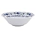 Produktbild Triptis 1350380670621111 'Romantika Zwiebelmuster' Schale, Ø 21 cm, Porzellan, weiß/blau (2 Stück)