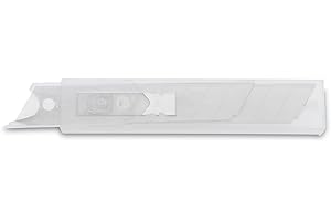 3 CLAVELES 3Claveles 236 - Set de 10 cuchillas para cúter, alto rendimiento, 18 mm