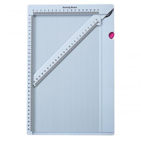 Falzbrett für Karten/Umschläge,34,4 x 23 x 0,95 cm, 2 - teilig,