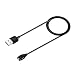 Produktbild Huang Dog-Shop USB-Daten-Ladegerät Sync Kabelersatz Kabel 1M für Garmin Fenix 5/5S/5x/Forerunner 935 Uhr, Garmin-Kabel Ersatz Ladung mit Strom Last und Datensynchronisation