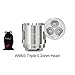 Produktbild Authentic Wismec WM WM01 WM02 WM03 Gen3 Spulen Coils for GNOME Sub-Ohm Tank (5pcs) w/ Free Unishow Pouch (WM03 0.2ohm)