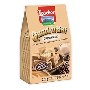 Loacker Italian Cappuccino - 220g