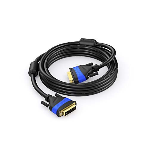 KabelDirekt 10m Dual Link DVI 24+1 Kabel (Full HD 1080p 3D) – TOP Series - 5