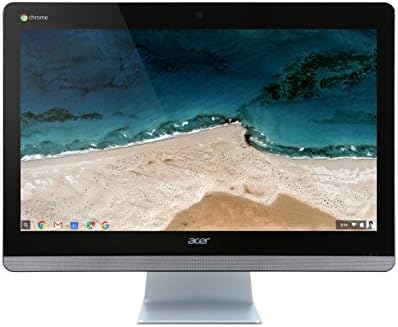 Acer Chromebase CA24I 23.8-Inch FHD IPS/LED All-in-One Desktop PC - (Black) (Intel 3215U 1.7 GHz, 4 GB RAM, 16 GB SDD, Chrome OS)