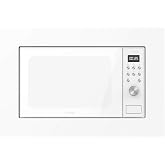 Cecotec GrandHeat 2000 Built-In White Digital Built-in Microwave, 700W | 700 W + 900 W grill 9 functions, 6 levels, timer 95