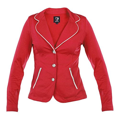 Horka-Ladies-Lightweight-SoftShell-Stretch-Strass-Riding-Competition-Jacket
