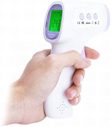 Children Non - Contact Infrared Electronic Thermometer Thermometer Household Infant Thermometer Digital Thermometer,A,English neutral packaging