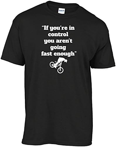 Bergriver If You're in Control, You aren't Going Fast Enough