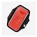 Produktbild Nike Erwachsene Ventilated ARM Band Handytasche Black/Max orange/Silver OneSize