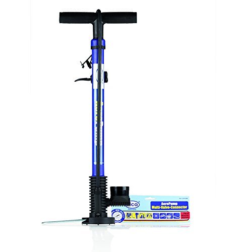 Preisvergleich Produktbild Handluftpumpe Aeropump blau