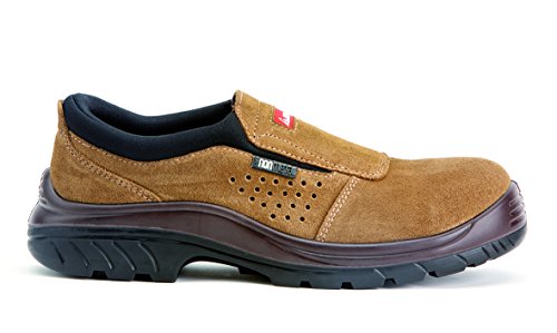 Bellota  7227 S1P SRC Non Metal - Zapatos sin Cordones, Marrón, Talla 42