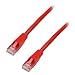Produktbild Lindy Netzwerkkabel (15 m, Cat-6, UTP, snagless), Rot