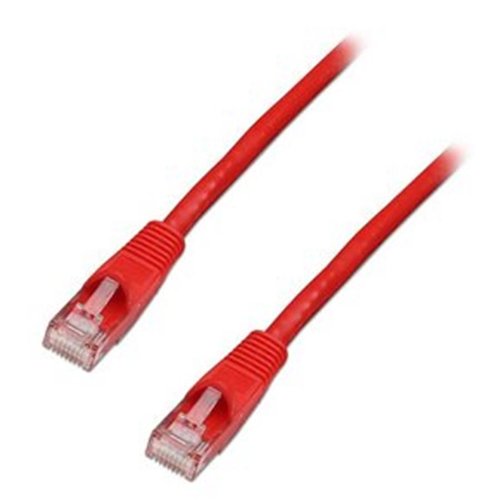 Preisvergleich Produktbild Lindy Netzwerkkabel (15 m, Cat-6, UTP, snagless), Rot