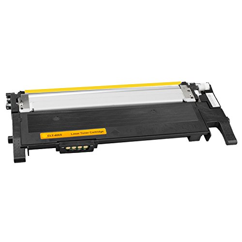 PlatinumSerie® 4 Toner-Patronen XXL kompatibel zu Samsung CLT-406S Xpress C 410 W C 460 FW C 460 Series C 460 W C 467 W SL-C 460 W - 6