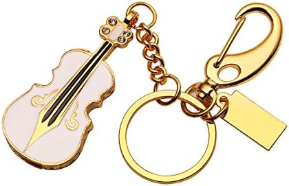 HOFOUND USB 2.0 32GB Memory Stick USB Flash Drive Cute &amp; Novelty Gift - Diamond Violin