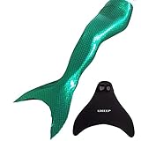 Likeep Mädchen Badeanzug Meerjungfrau-Schwanz für...