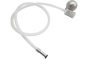 CWOQOCW 304 Acciaio Casa Brew Beer Keg, Liquido Galleggiante Dip Tubo Filtro Per 55L FermZilla, Per Corny Keg, Per Cornelius Keg