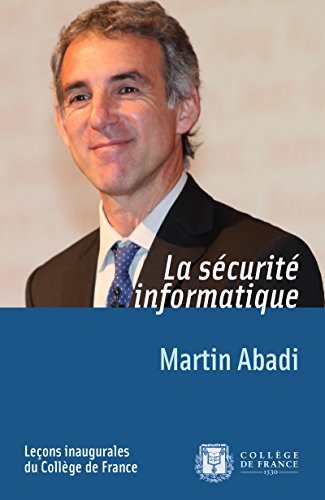 Download La sécurité informatique