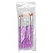 OSAN 5pcs 2way Nail Art Dotting Pen + 7pcs Nail Art Design Painting Detailing Brushes
