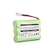 BAKTH 900mAh 3.6V Ni-MH Replacement Battery for Motorola MBP33 MBP36 MBP33S MBP36S MBP-33S MBP-36S MBP33BU MBP33P MBP35 MBP36PU MBP41 MBP43 MBP18 CB94-01A Baby Monitor