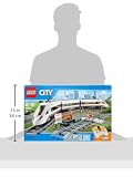Lego 60051 City Hochgeschwindigkeitszug, Zug Spielzeug - 12