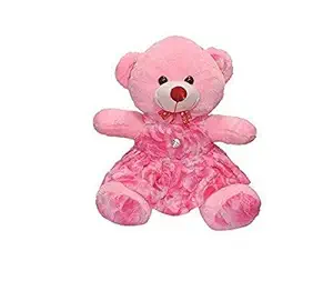Bakku Toys Teddy Bear Soft Toys for Girls Gift | Big Size | Birthday Gift Boy/Girl Lovable hugable Cute Giant Life Size, Long Soft Toy (30 cm Panda Multi Color) (Medium, Pink)