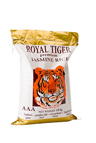 Royal Tiger Arroz Jazmines - 18000 gr