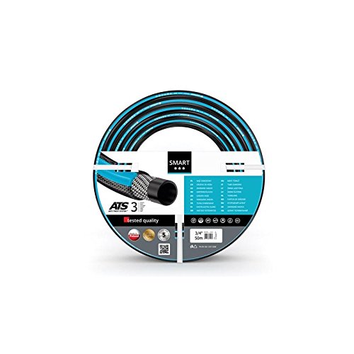 Gartenschlauch Smart ATS 3/4" Zoll 50 m, Wasserschlauch vedrehungsfest