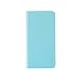 Produktbild Ozaki OC558LB 0.3 Folio - stylische, dünne Klapp-Tasche aus widerstandsfähigem Kunstleder für das Apple iPhone 6 / 6S  - hellblau