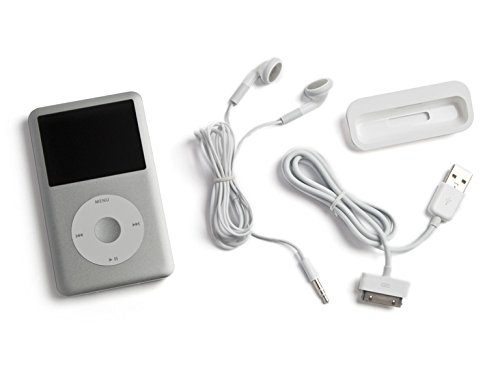 Preisvergleich Produktbild Apple iPod Classic 160 GB Silver - 7th Generation