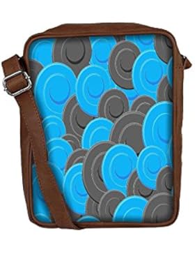 Snoogg , Damen Umhängetasche mehrfarbig multi