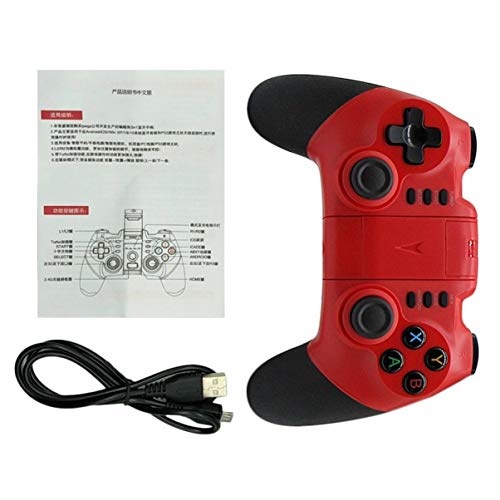 Preisvergleich Produktbild Tragbare Größe Wireless Bluetooth Gamepad Game Controller Smartphone Joystick Geeignet für PS3 für Android Handys