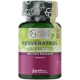 Nature's Supreme Resveratrol + Quercetin 30 Kaps&uuml;l