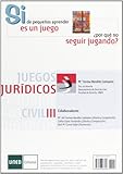 Image de Juegos jurídicos. Derecho civil III. Nº 4