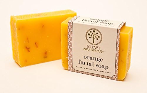 Belfast Soap Company (Orange Facial) 3 Bars of hand made soap