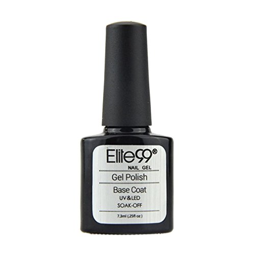 Elite99 UV LED Gel Soak Off Nail Polish Base Coat Sealer Long-lasting Manicure 7.3ml