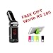 Produktbild Auto KFZ Bluetooth Freisprecheinrichtung FM Transmitter mit Mikrofon AUX USB MP3