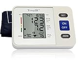 tensiómetro de brazo con voz beurer bm-49 PORTÁTIL Y CONVENIENTE: Con el dispositivo digital portátil por TempIR será capaz de reconocer los cambios de presión en cualquier momento, tanto en casa como fuera. Certificado, clínicamente probado y aprobado, con monitor de ritmo cardíaco.