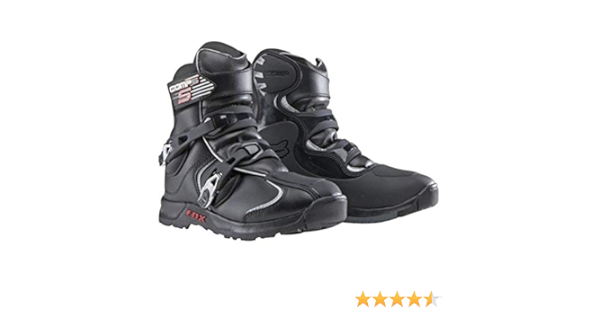 fox comp 5 shorty boots