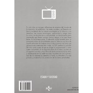 Menores y nuevas tecnologías / Children and new technologies: Posibilidades y riesgos de la TDT y las redes s