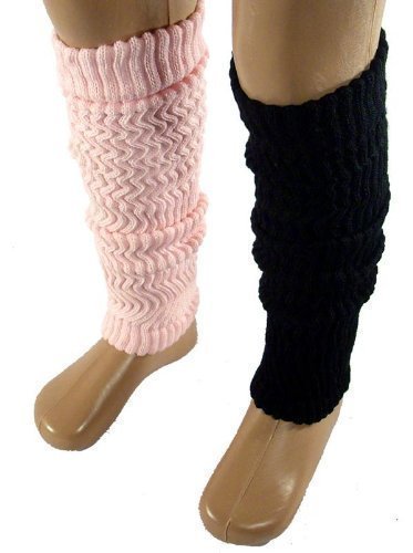 Shima - Bébé Enfants Tulip Jambières 3: 40cm Une Nervure - Rose, 40 cm