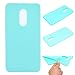 Produktbild Hülle für Xiaomi Redmi Note 4 , IJIA Rein Grün TPU Weich Handytasche Silikon Stoßkasten Handyhülle Cover Schutzhülle Schale Case Tasche für Xiaomi Redmi Note 4 (5.5")