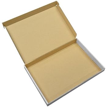 Scatole Di Cartone Per Spedizioni 25 Pezzi - Dimensioni 43x30x8 Cm, Automontanti, Bianche, Riciclabili, Per E-commerce