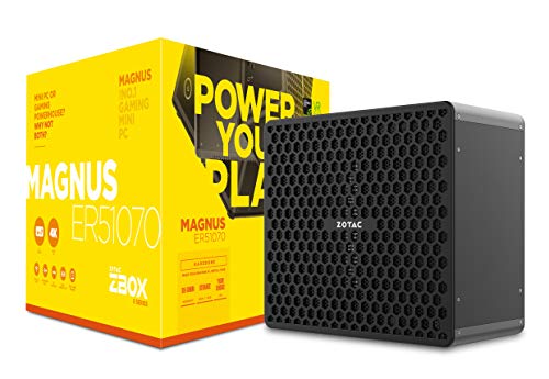 Zotac ZBOX Magnus ER51070 3 2GHz 5 1400 Escritorio Negro - Bareb  n  AMD Ryzen  3 2 GHz  5 1400  3 4 GHz  SO-DIMM  32 GB 