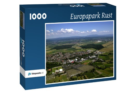 Preisvergleich Produktbild Europapark Rust - Puzzle 1000 Teile mit Bild von oben
