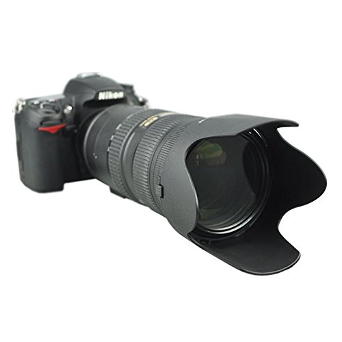 JJC - LH-48 - Pare-soleil   quivalent Nikon HB-48 - pour Nikon AF-S NIKKOR 70-200mm f 2 8G ED VR II Lens