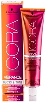 Shwarzkopf Number 8-65 Igora Vibrance Gloss and Tone Dye