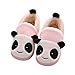 Produktbild Hausschuhe Mädchen Winter Jungen Weiche Plüsch Pantoffeln Wärme Baumwoll Cartoon Hausschuhe Leicht Rutschfeste Slippers für Herren Damen 34-35EU